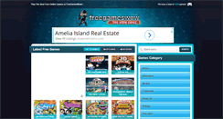 Desktop Screenshot of freegameswow.com